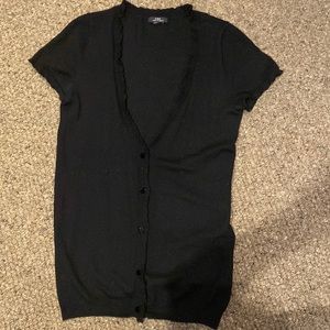 100% cashmere black sweater